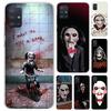 The Jigsaw Killer Horror Phone Case for Samsung Galaxy A52 A32 A22 A12 A02S A50S A30S A10S Note 20 Ultra 10 Plus S10 A31 A20 A71