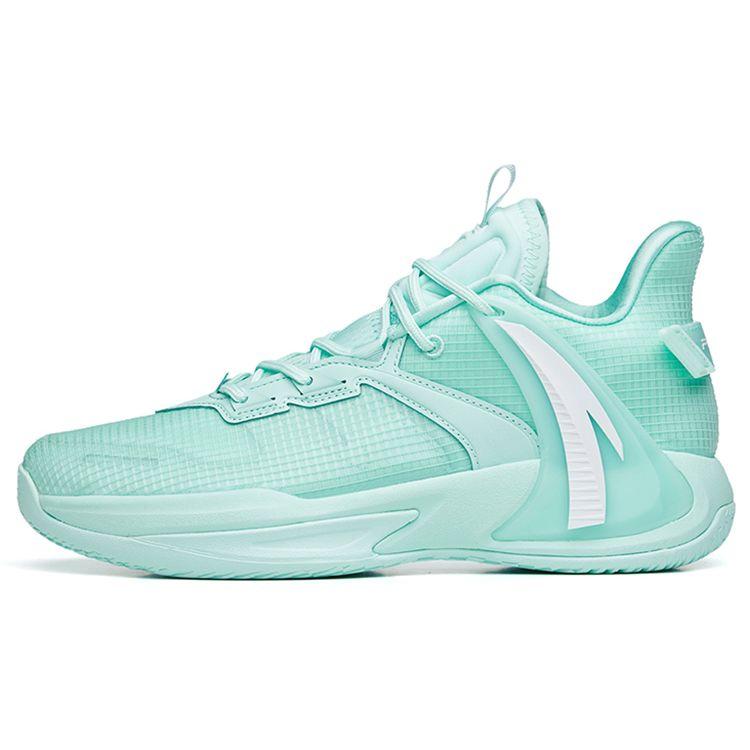 

Anta Jump 2.0 Durable Non-Slip Low-Top Basketball Shoes Men Sneakers Shallow-Beach-Green 112231606-2 41