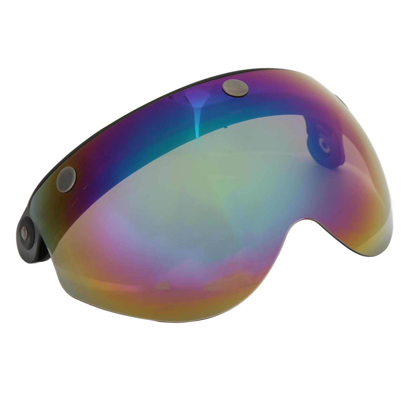 Helmet Windproof Sandproof Retro Motorcycle Helmet with Buckle