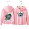 Toddler Boys Girls Casual Pullover Sweatshirt Soft Cozy Top PAW Patrol on Patrol Front and Back Patterns Print Hoodie for Kids