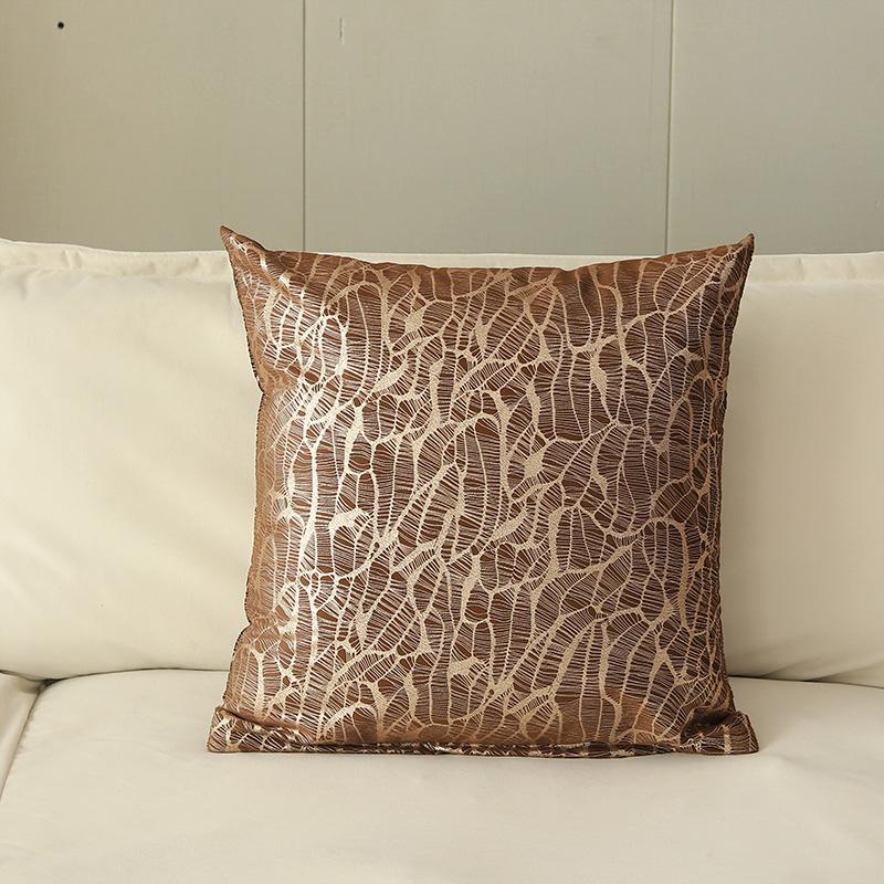 

Jacquard Velvet Sofa Large Square Cushion Cover Sofa Back Huge Cushion Cover for Home Living Room Bedroom Decoration 60/70/80cm 50x50cm