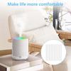 Pack of 60 Ultrasonic Humidifier Filter Replacement Sponges Absorbent Wick Sticks for Car Office Bedroom  Diffusers