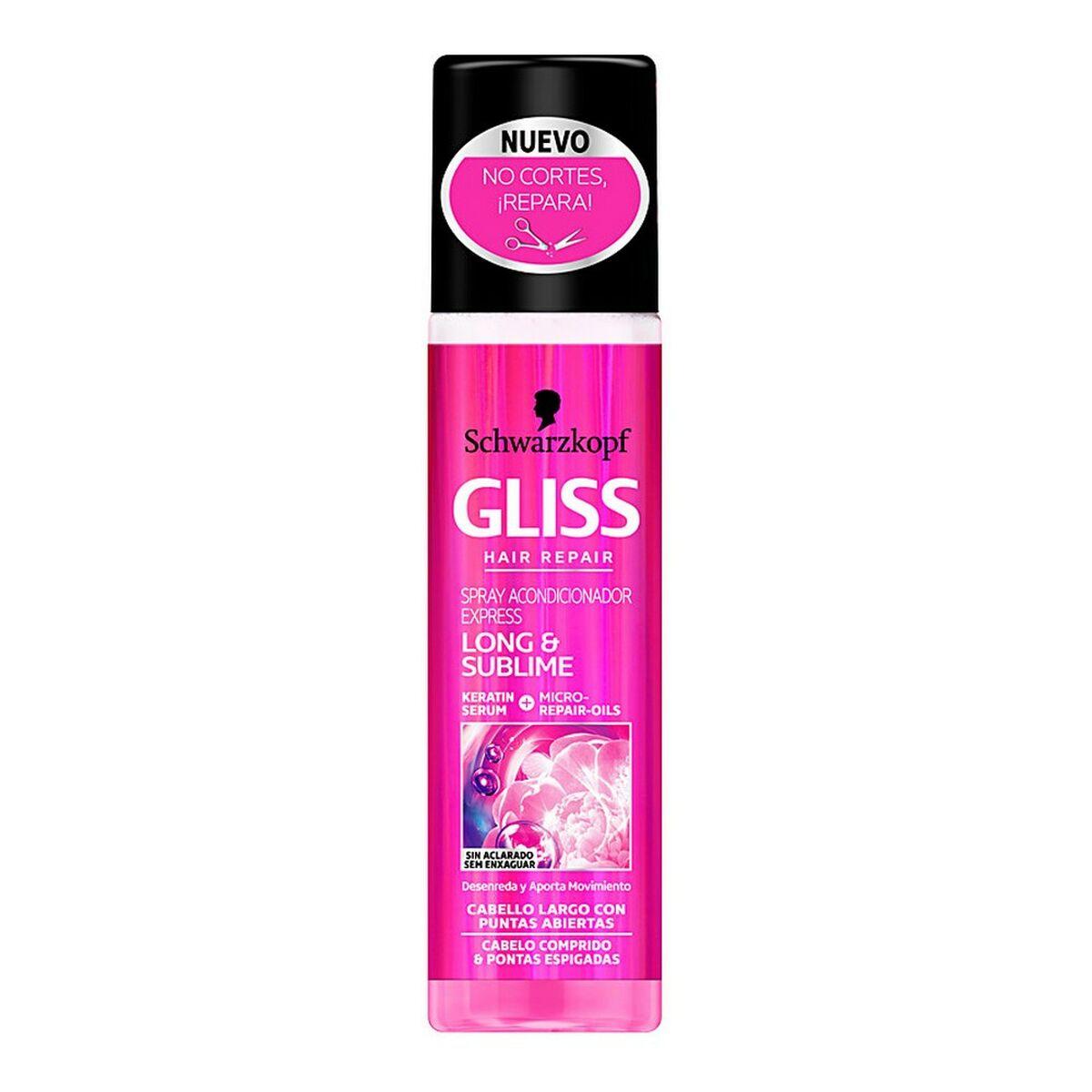 

Кондиционер Gliss Long & Sublime Schwarzkopf Gliss Long Sublime 200 мл