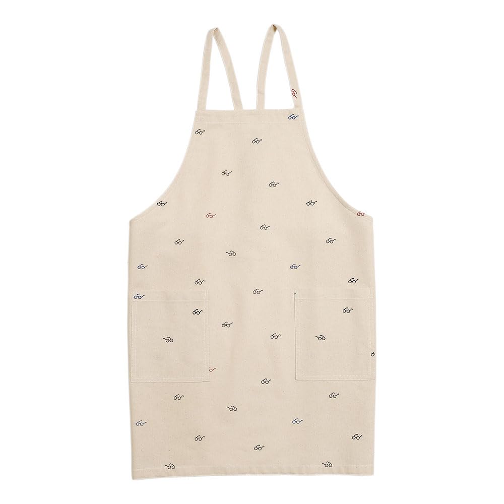 

Apron Short Apron Natural L 75cm [Friends Hill] ZS-136-20 Size Approx.