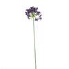 Long Branch Agapanthus Flowers Branch Fake Artificial Flower Fake Lotus Flower  Table Accessories
