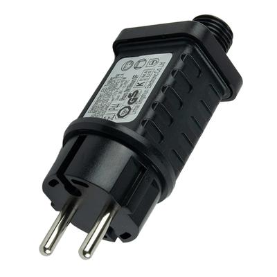 Power Adapter Waterproof and Reliable Transformer String Lights with 6 Hour Timer Perfect for Outdoor and Indoor Use
