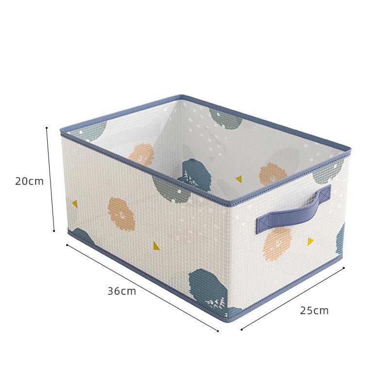 

Sturdy Thicken Clothes Pants Organizer Box Wardrobe Clothes Storage Organizer Underwear T-Shirt Sweater Cabinet Drawer Organizer