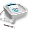 Portable Cool + Hot + EMS Face Tightening Cryo Pen Anti Puffiness Facial Electroporation Machine Beauty Device