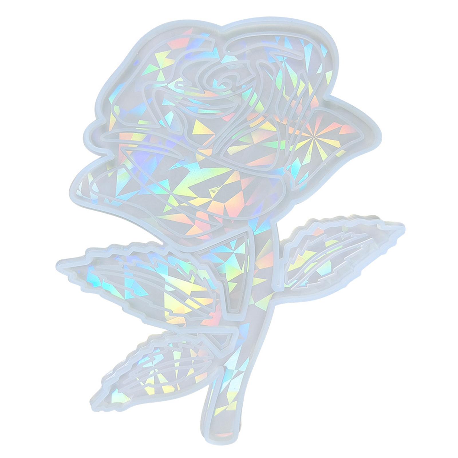 

Epoxy Resin Molds Silicone Crafts Molds Rose Flower Shaped Resin Mold Silicone Material Great for Artistic Creations белый