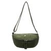 Korean Style Shoulder  Bag Fashi Texture and Versatile Crossbody Bags Women Casual Waist Bag Retro Corduroy Simple Versatile