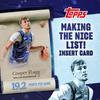 2025 Topps Holiday Basketball Factory Sealed Countdown Calendar - -