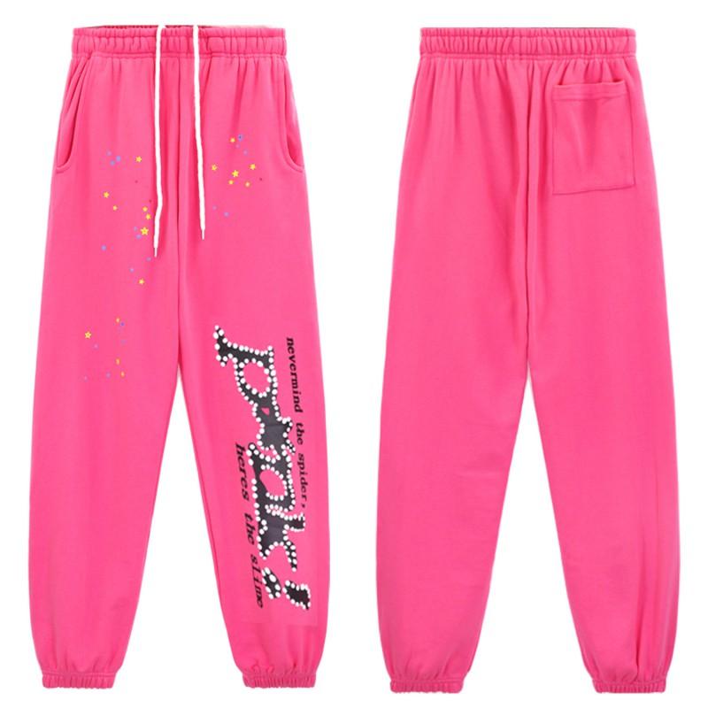 Sp5der Streetwear Hoodie With 3D Puff Print 555555 Design Unisex Oversized Cotton Pullover Youth Casual Wear