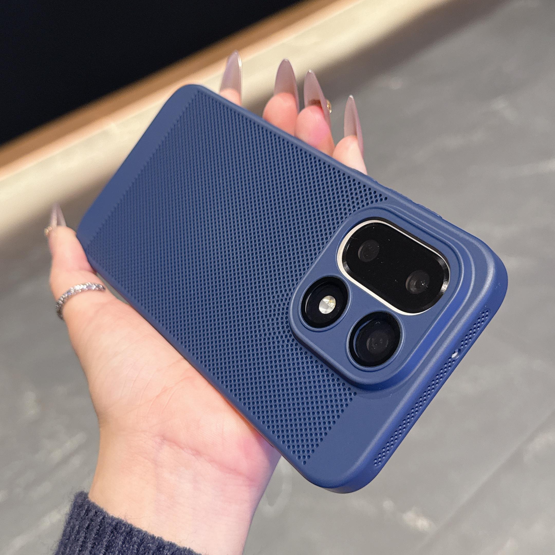 

Дихаючий Тонкий PC Чохол для Телефону з Розсіюванням Тепла Для Oneplus 15 13 12 T R ACE 5 3 Захист Лінзи Камери Скляною Сітчастою Кришкою для Охолодження OnePlus Ace 3