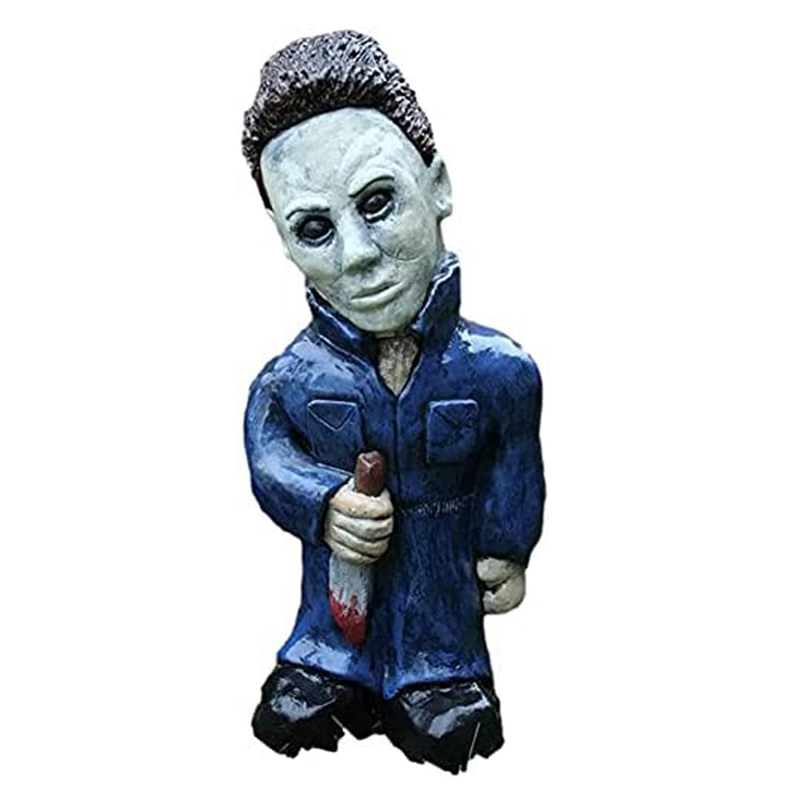 

Фильм ужасов Садовые гномы Статуэтка Смоляные фигурки Украшение для улицы