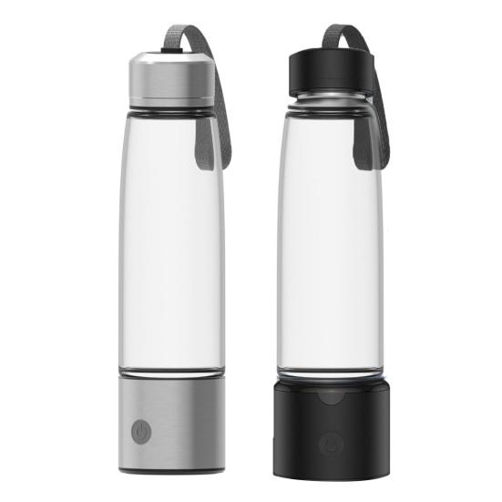 Generátor vodíkových lahví na vodu 460 ml Iontová membránová elektrolýza Tech 3 min 2300+ PPB Hydro Water Cup Dobíjecí stroj na vodíkové láhve na vodu