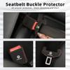 2026 Hot For Volkswagen VW Car Seat Belt Buckle Clip Protector Cover Accessories For Volkswagen VW Scirocco Jetta Beetle Golf Pa