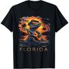 Florida Vacation Cute Alligator T-Shirt