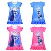 Animated Frozen Printed Dress, Children'S Loungewear Pajamas Pajamas Skirt 3110