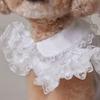 Fashion Dog Vest Lace Ruffle Cat Flying Sleeve Skirt Comfortable Dog Princess Dress  for Puppy Cats
