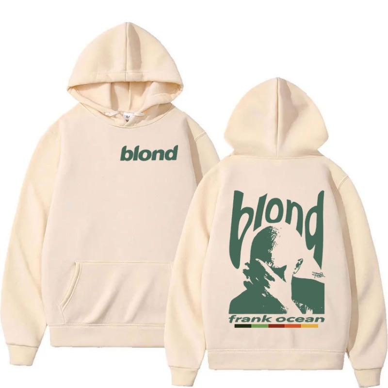 Rapper Frank Retro Graphic Hoodie Ocean Album  Sweatshirt Men Womnen Fashion Brand Design Pullover Men's Fleece Hoodies