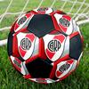 Club Atlético River Platefootball clubIndoor Size 5 Soccer Ball Colorful Machine Stitched PVC Competition Ready Durable High-Bounce