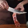 Cuțit de dezosat din oțel inoxidabil Cuțit de bucătar Legume Pește Măcelar Satâr pentru carne Barbecue Tăiere Ustensile de bucătărie Gătit