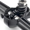 AXSPEED Front / Middle / Rear Alu Alloy Portal Axle for Axial SCX24 Deadbolt Wrangler C10 Gladiator Bronco 1/24 RC Car 6x6 Parts