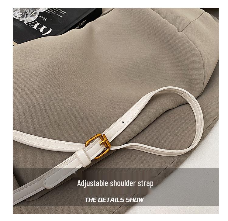 Summer 2025 Women's Fashionable Versatile High-End Small Handbag & Crossbody