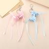 Delicate Ribbon Bows Bag Decoration for Women Fashion Bag Accesories Stylish Keychain Enhancing Your Bag's Style