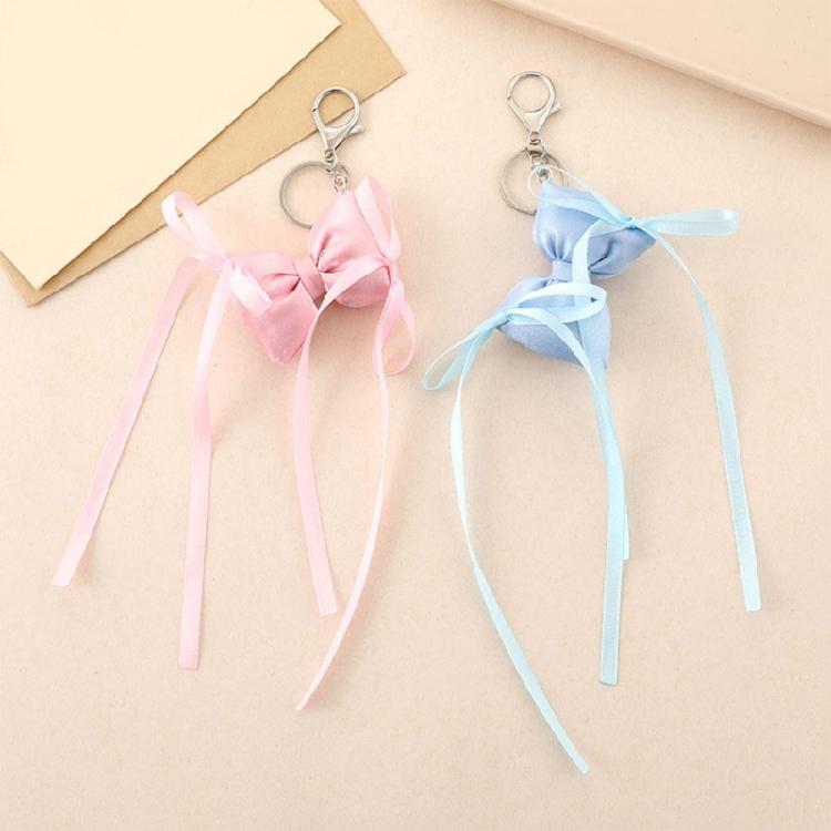 Delicate Ribbon Bows Bag Decoration for Women Fashion Bag Accesories Stylish Keychain Enhancing Your Bag's Style