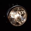 KITACO Headlight ASSY 100 Black Multireflector Monkey/Gorilla/Ape 50/Ape atd. 800-1083300