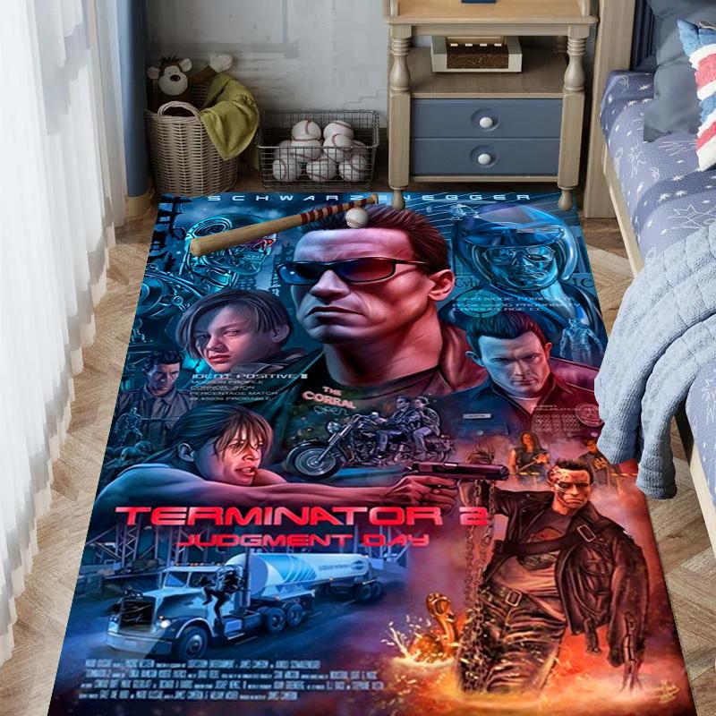 Terminator: Dark Fate - Battle Survival carpet Living room and bedroom mats floor mats Art Protective pad Doormat