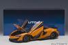 AUTOart 1/18 Scale McLaren 600LT Orange/Carbon Roof Finished Product 76084