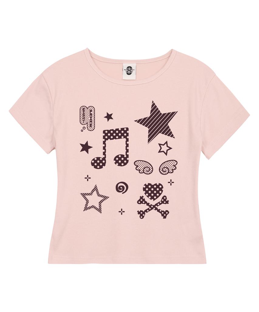 PRIMATE Song Women'S Short Sleeve T-Shirt With Rib 6 Colors