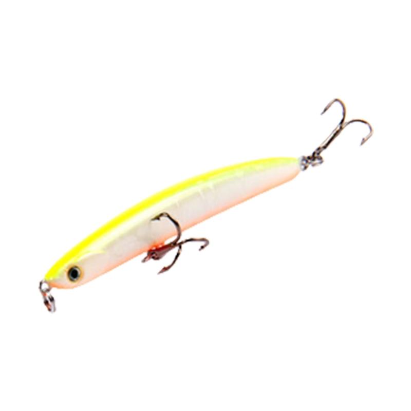 68mm Jerkbait Pike Carkbait Sinking Minnow Fishing Lures Swimbait Hard Baits Jerk Baits for Freshwater Saltwater Fishing