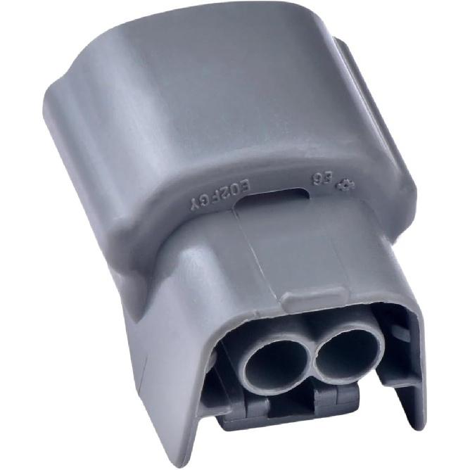 automotive wire connectors 2 Pin Automotive Water Temp Transducer Connector Modified Snail Horn Socket 6098-0135 6098-0137 Car maintenance(Female