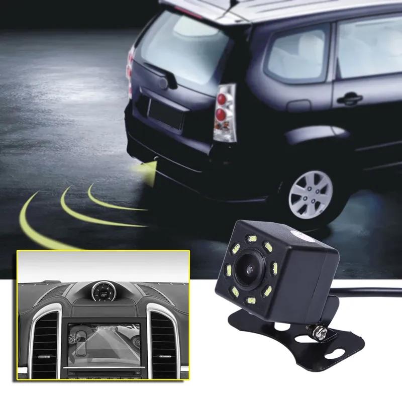 For Vehicle Monitor Android DVD 170 Degree Starlight Night Vision Fisheye Lens Car Reverse Backup Rear View Camera