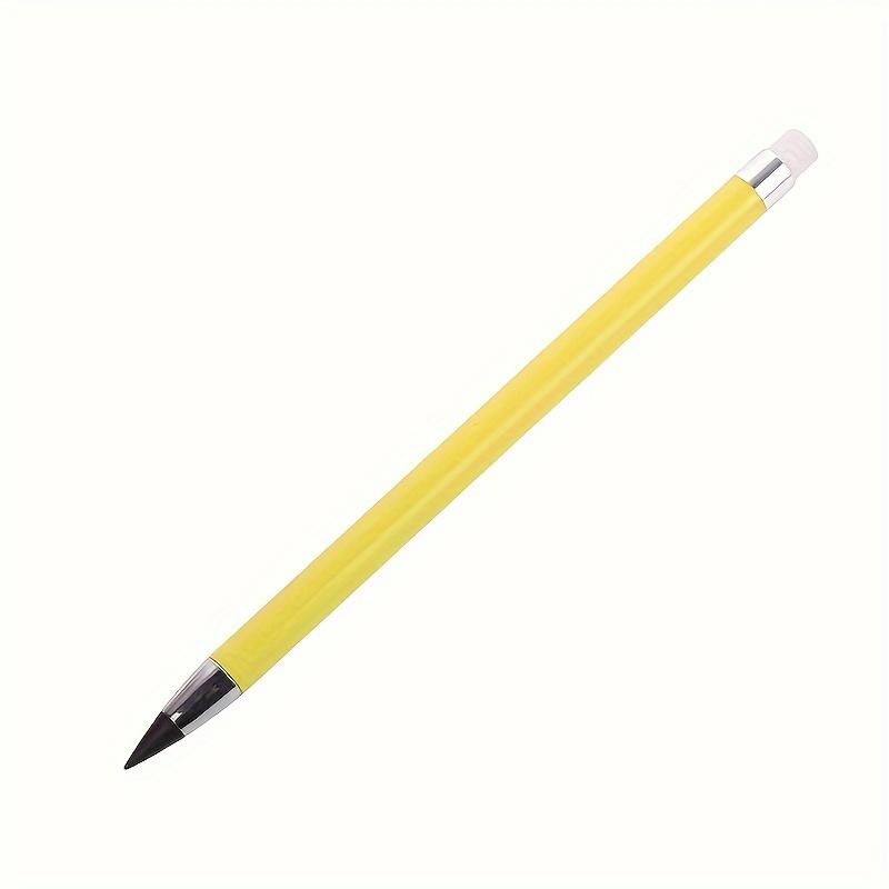 Kein Anspitzen erforderlich, unfertiger Bleistift, schwarze Technologie mit Radiergummi, Macaron-Farbe, langlebiger Kreativbleistift, Schulanfang, Schulbedarf