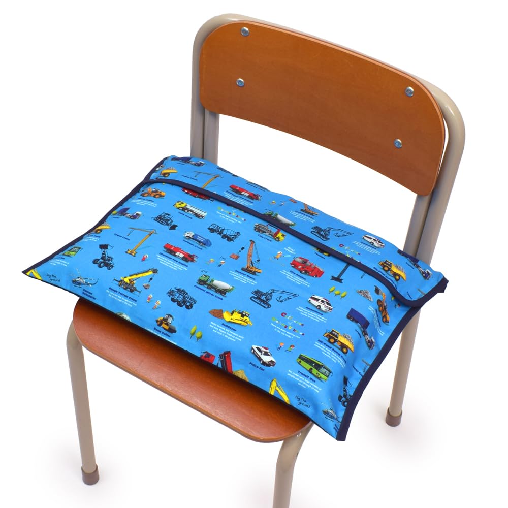 COLORFUL CANDY STYLE Disaster Prevention Hood Cover Standard Boys Elementary School Backrest Cushion Stylish Car Encyclopedia N4738200