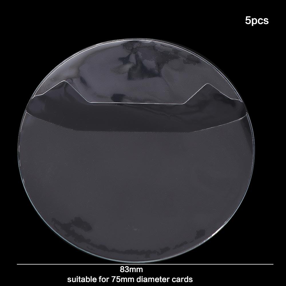 5 Stück Ausweisschutz Ita Bag Pin Hülle Transparent Anime Ausweis Display Hülle PVC Schutz Ausweis Schutzhülle