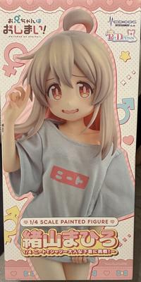 Mahiro Oyama NEET Out Adult Figure 1/4 T-shirt ~Trying Underwear!~