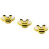 Cartoon Animal Bee Beads Bee Focal Pen Jewelry Making Flat Loose Spacer  Keychain Making