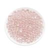 Clear Flat Glass Marble For Vase Aquarium Pebbles Vase Fillers Beads Loose Glass Rounds for Table Styling, Jar Arrangements and Craft Projects,