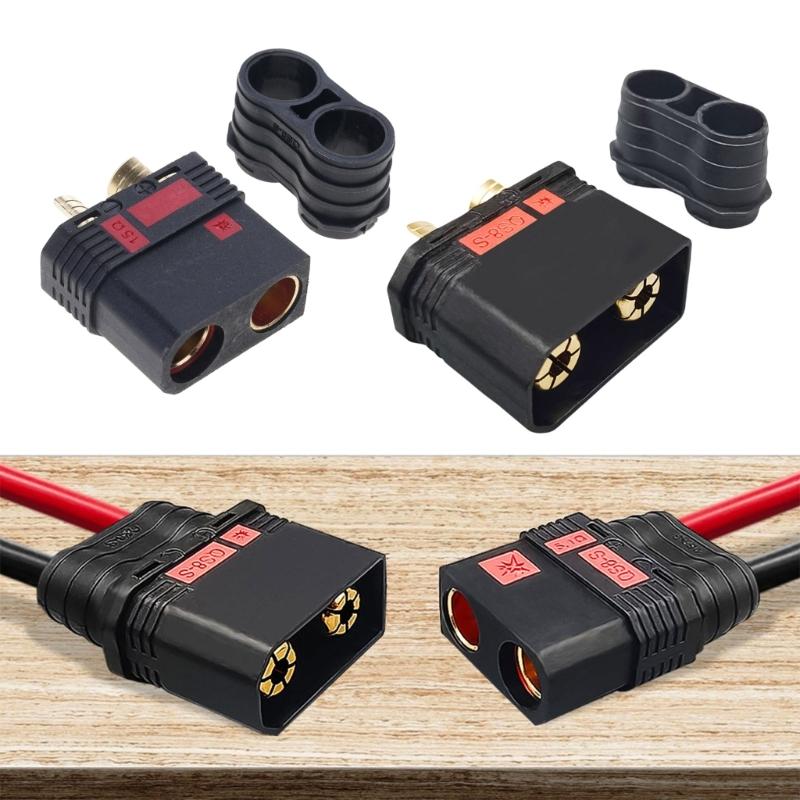 QS8-S Connector Male  Female High Current Antispark Connector Application Remote Control Toys Drones Battery Charger