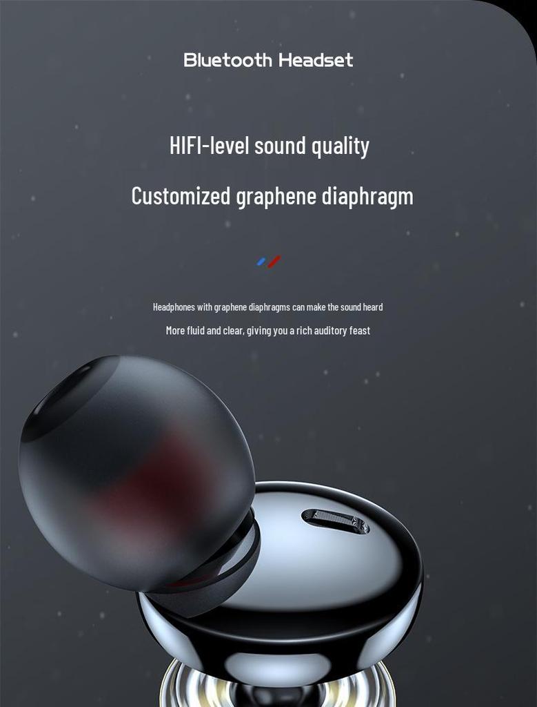 5.3 Wireless Bluetooth Neckband Earphones - High-Quality Sound, Low Latency, Digital Display, Perfect for Gaming