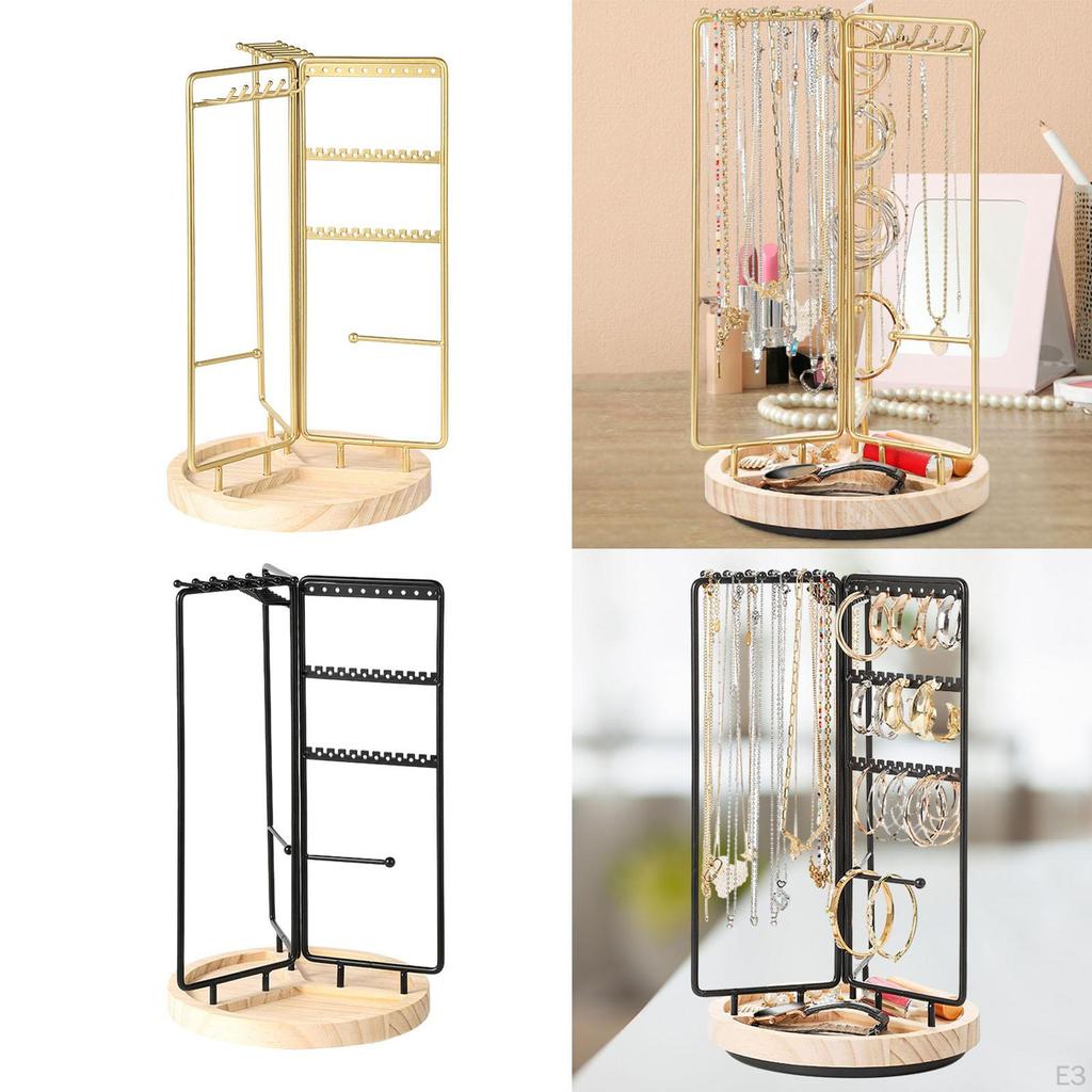 Chic Jewelry Display Stand for Elegant Necklace And Earring Showcase