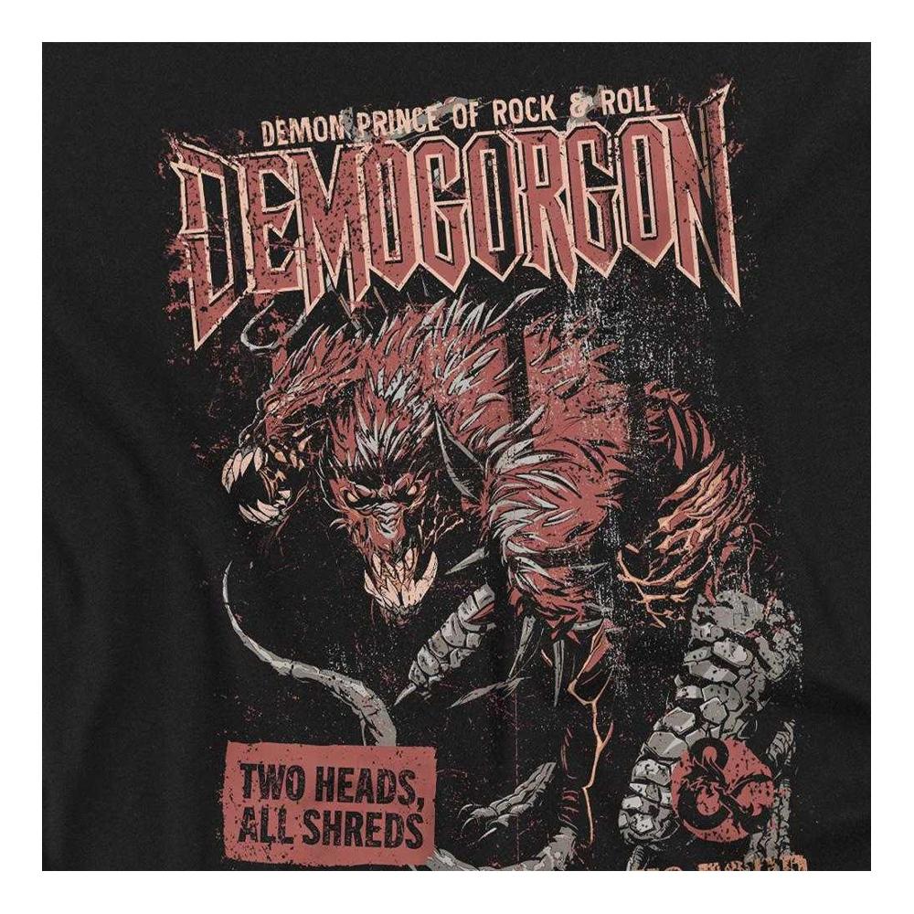 Dungeons & Dragons Unisex Adult Demogorgon Tour T-Shirt