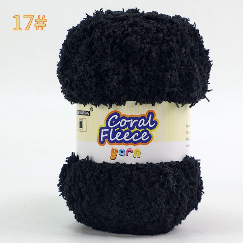 

Набор для вязания шарфа своими руками: Ледяная пряжа, Плотный коралловый флис, Подарок для нее