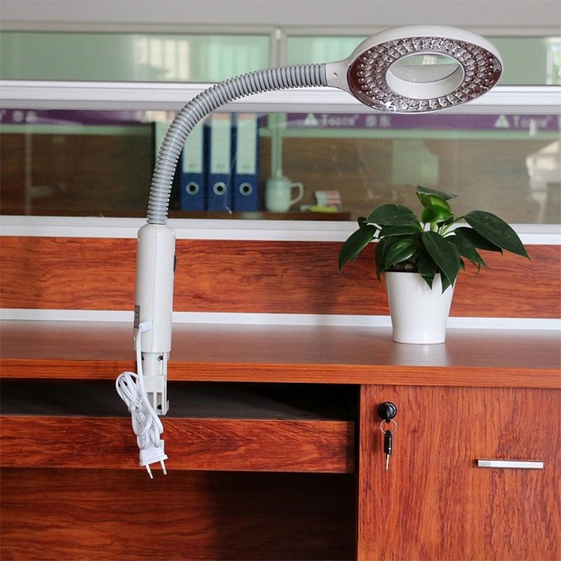 750W Nails Accessoires Facial Steamer LED 3X Magnifying Floor Lamp Machine Multifunction Spa Professional Humidif Manicure 2in1