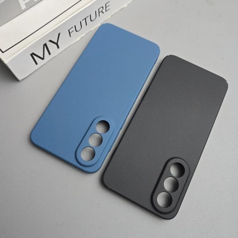 For Oneplus Nord Frosted Hard PC Case for One Plus Nord CE Shockproof Camera Protection Matte Back Cover Anti-fingerprint